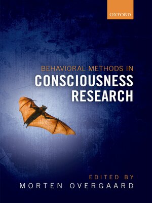 cover image of Behavioral Methods in Consciousness Research